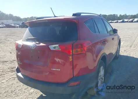 2015 Toyota Rav4 Limited из США, поврежденный, VIN JTMYFREV4FJ032253